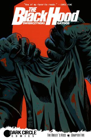 Book cover of The Black Hood #5