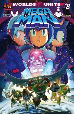 Cover of the book Mega Man #51 by Dan Parent, Dan DeCarlo, Jon D'Agostino, Bill Yoshida, Barry Grossman