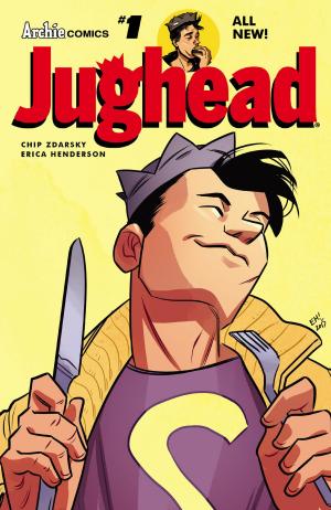 bigCover of the book Jughead (2015-) #1 by 