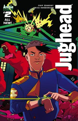 Cover of Jughead (2015-) #2 by Chip Zdarsky,                 Erica Henderson, Archie Comic Publications, Inc.
