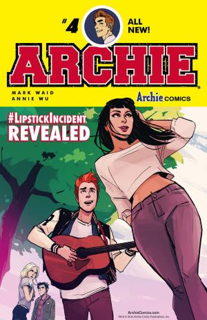 Cover of Archie (2015-) #4