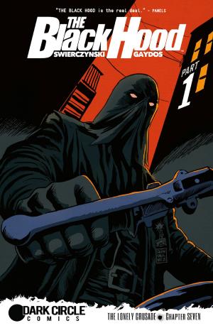 Book cover of The Black Hood #7