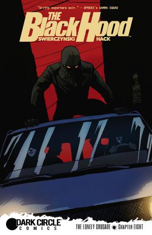 Book cover of The Black Hood #8