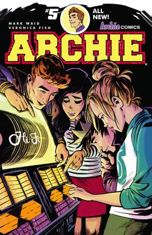 Cover of Archie (2015-) #5