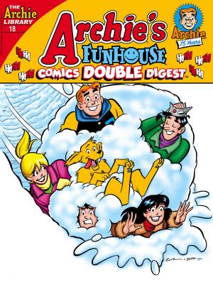 Cover of the book Archie's Funhouse Comics Double Digest #18 by Mark Waid, Dean Haspiel, John Workman, Allen Passalaqua