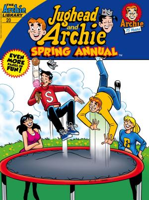 Cover of the book Jughead & Archie Comics Double Digest #20 by Le blagueur masqué, Dites-le avec une blague !