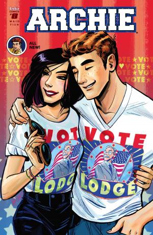 Book cover of Archie (2015-) #8