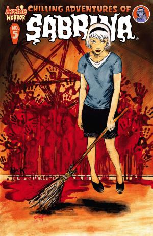 Book cover of Chilling Adventures of Sabrina #5