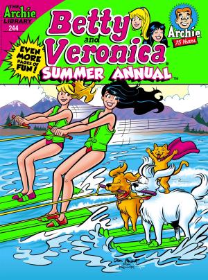 Cover of the book Betty & Veronica Comics Double Digest #244 by Mike Pellowski, George Gladir, Angelo DeCesare, Stan Goldberg, Bob Smith, Jack Morelli, Barry Grossman