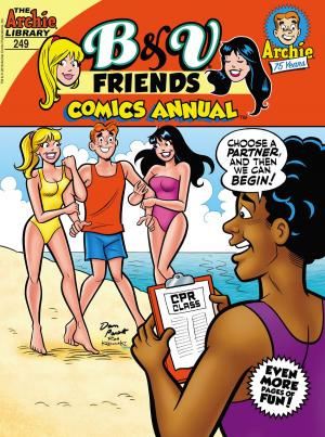 Cover of the book B & V Friends Comics Double Digest #249 by Frank Tieri, Pat and Tim Kennedy, Matt Herms