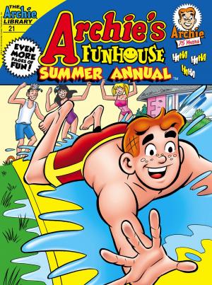 Cover of the book Archie's Funhouse Comics Double Digest #21 by Alex Segura and Matt Rosenberg, Joe Eisma