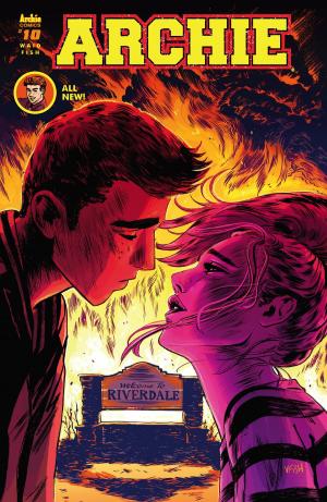 Cover of the book Archie (2015-) #10 by Mark Waid, Fiona Staples