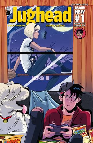 Cover of the book Jughead (2015-) #9 by Mark Waid, Veronica Fish