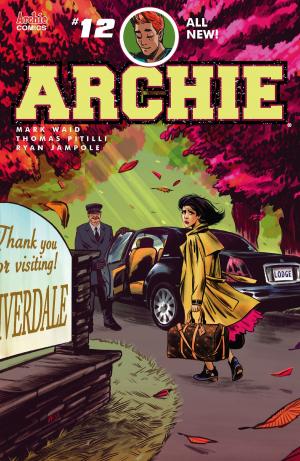 Cover of the book Archie (2015-) #12 by Mark Wheatley, Rick Burchett, Steve Haynie