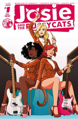 Cover of the book Josie & The Pussycats (2016-) #1 by Batton Lash, Bill Galvan, Al Milgrom, Jack Morelli, Glenn Whitmore