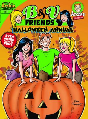 Cover of the book B&V Friends Comics Double Digest #251 by Michael Uslan, Dan Parent