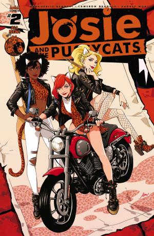 Cover of the book Josie & the Pussycats #2 by Tom DeFalco, Fernando Ruiz, Rich Koslowski, Jack Morelli, Digikore Studios