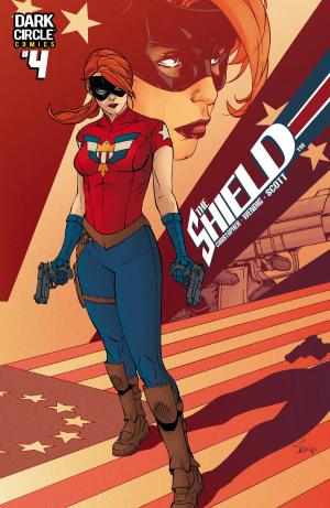 Cover of the book The Shield #4 by Alex Simmons, Rex Lindsey, Jim Amash, Jack Morelli, Digikore Studios