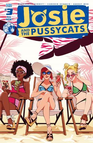 Book cover of Josie & The Pussycats (2016-) #3