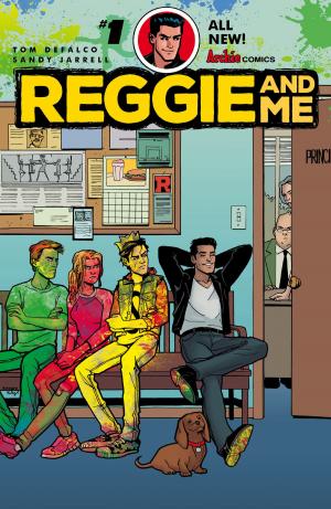 Book cover of Reggie & Me (2016-) #1