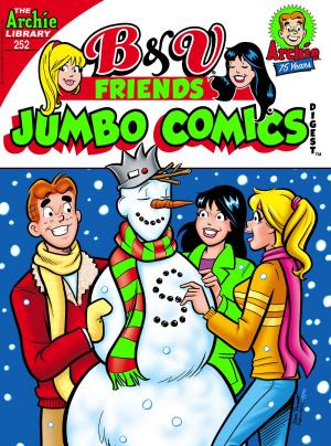 Cover of the book B&V Friends Comics Double Digest #252 by Dan Parent, Jeff Shultz, Rich Koslowski, Jack Morelli, Barry Grossman