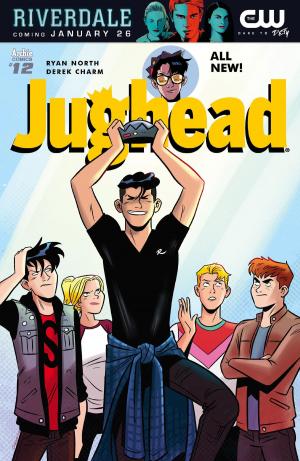 Book cover of Jughead (2015-) #12