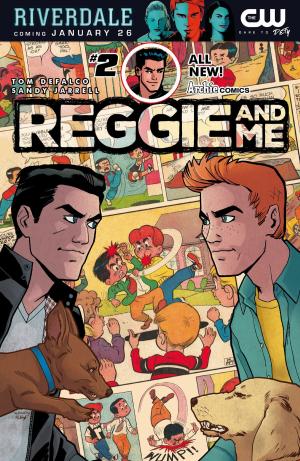 Book cover of Reggie & Me (2016-) #2