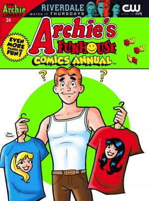 bigCover of the book Archie's Funhouse Comics Double Digest #24 by 