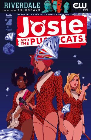 Cover of the book Josie & The Pussycats (2016-) #4 by Mark Waid, Veronica Fish
