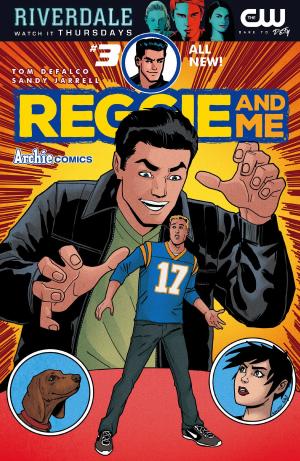 Cover of the book Reggie & Me (2016-) #3 by Alex Simmons, Fernando Ruiz, Al Nickerson, Patrick Owsley, Glenn Whitmore