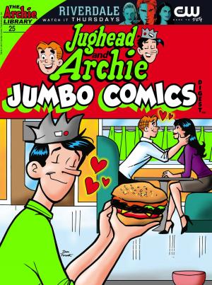 Cover of the book Jughead & Archie Comics Double Digest #25 by Paul Kupperberg, Fernando Ruiz, Bob Smith, Jack Morelli, Glenn Whitmore, Pat Kennedy, Tim Kennedy, Jim Amash