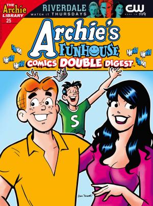 Cover of the book Archie's Funhouse Comics Double Digest #25 by Ian Flynn, T. Rex, Jack Morelli, Tyson Hesse Jim Amash, Matt Herms