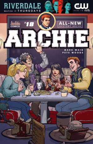 Cover of the book Archie (2015-) #18 by Alex Simmons, Rex Lindsey, Jim Amash, Jack Morelli, Digikore Studios