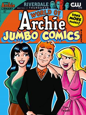 Cover of the book World of Archie Comics Double Digest #67 by Paul Kupperberg, Fernando Ruiz, Bob Smith, Jack Morelli, Glenn Whitmore
