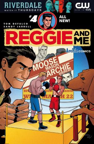 Cover of the book Reggie & Me (2016-) #4 by Ian Flynn, John Workman, Ryan Odagawa, Gary Martin, Evan Stanley, Patrick SPAZ