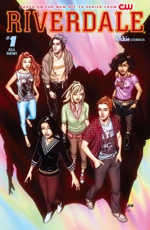 Cover of the book Riverdale #1 by Tom DeFalco, Fernando Ruiz, Rich Koslowski, Jack Morelli, Tom Chu