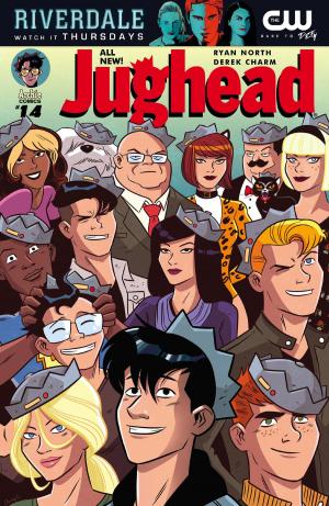 Cover of the book Jughead (2015-) #14 by Dan Parent, Craig Boldman, Jeff Shultz, Rich Koslowski, Jack Morelli, Digikore Studios
