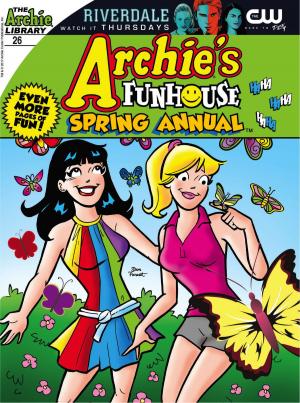 Cover of the book Archie's Funhouse Comics Double Digest #26 by Dan Parent, Dan DeCarlo, Jon D'Agostino, Bill Yoshida, Barry Grossman