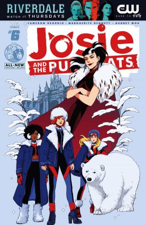 Cover of the book Josie & The Pussycats (2016-) #6 by Angelo DeCesare, Dan Parent, Jack Morelli, Pat Kennedy, Tim Kennedy, Rich Koslowski, Digikore Studios