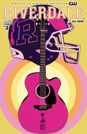 Cover of the book Riverdale #3 by Mark Waid, Veronica Fish