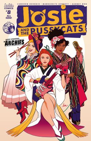 Cover of the book Josie & The Pussycats (2016-) #8 by Michael Uslan, Stan Goldberg, Bob Smith, Jack Morelli, Glenn Whitmore