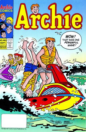 Cover of the book Archie #463 by George Gladir, Kathleen Webb, Jeff Shultz, Al Milgrom, Jack Morelli, Barry Grossman