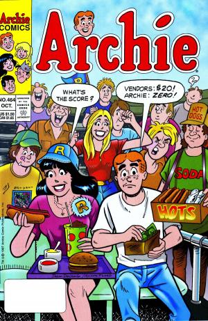 Book cover of Archie #464