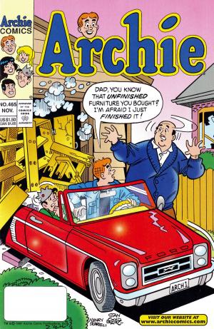 Cover of the book Archie #465 by Ian Flynn, John Workman, Edwin Huang, Gary Martin, Gabriel Cassata, Patrick SPAZ