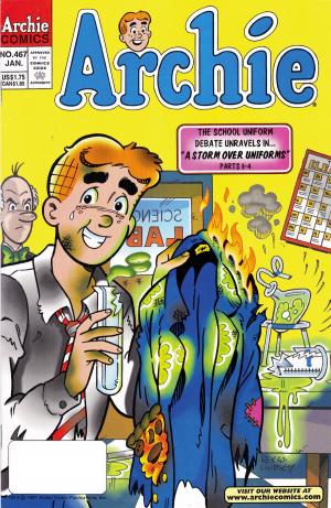 Cover of Archie #467