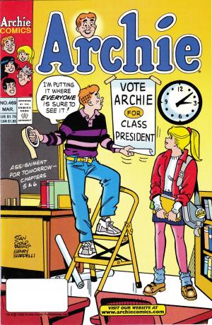 Cover of the book Archie #469 by Matthew Rosenberg, Alex Segura