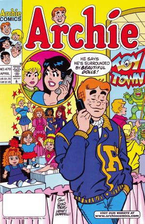 Cover of the book Archie #470 by Ian Flynn, John Workman, Ryan Odagawa, Gary Martin Evan Stanley, Patrick SPAZ