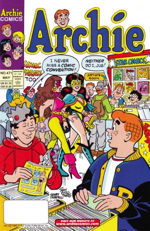 Cover of the book Archie #471 by Holly G!, Jim Amash, Dan DeCarlo, Jon D'Agostino, Bill Yoshida, Stephanie Vozzo, Henry Scarpelli