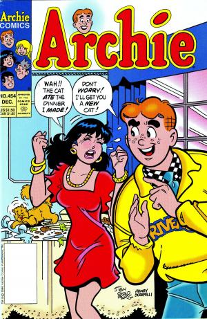 Cover of the book Archie #454 by Kathleen Webb, Greg Crosby, Barbara Slate, Mike Pellowski, Stan Goldberg, Bob Smith, Jack Morelli, Barry Grossman
