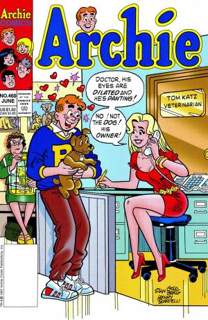 Cover of the book Archie #460 by Adam Hughes, Jose Villarubia